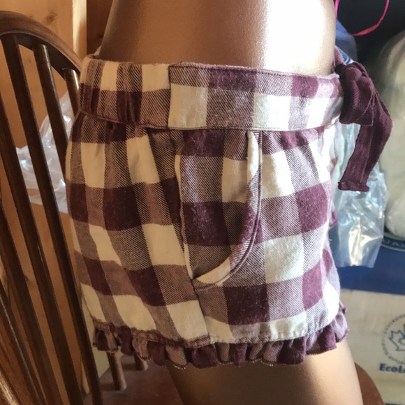Plaid PJ Shorts - Picture 2 of 5